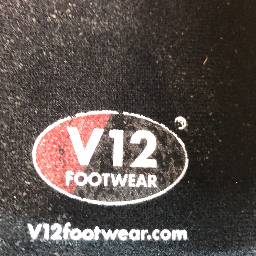 NWOT V12 Footwear Steel Toe Oxford Work Shoes - Picture 8 of 8